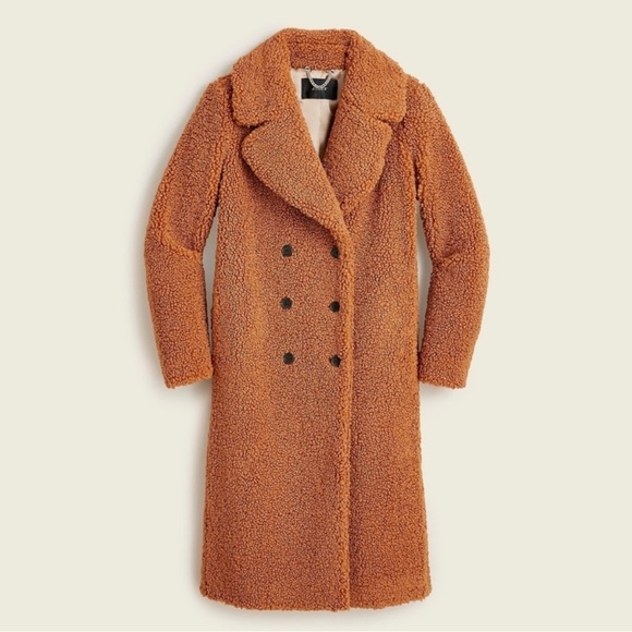 J.Crew Teddy Bear Coat - Picture 2 of 4